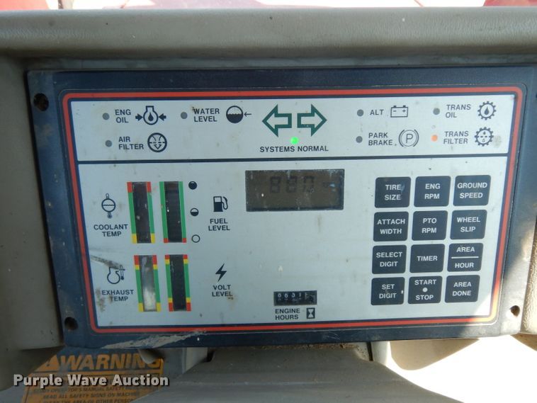 image for item DH0296 1987 Case IH 1896 MFWD tractor