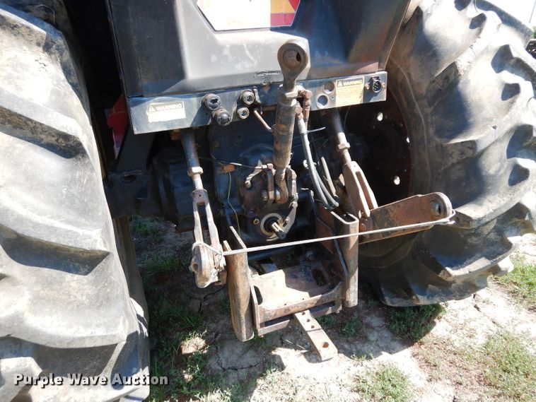 image for item DH0296 1987 Case IH 1896 MFWD tractor