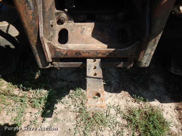 image for item DH0296 1987 Case IH 1896 MFWD tractor