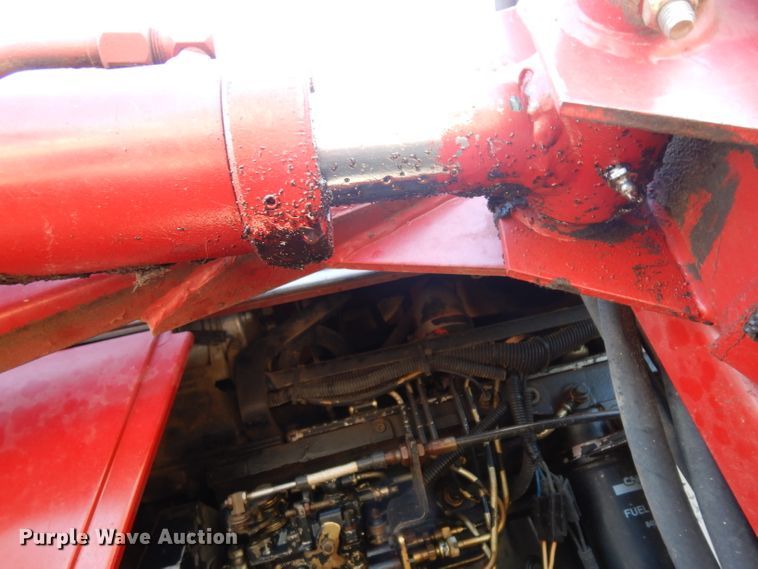 image for item DH0296 1987 Case IH 1896 MFWD tractor