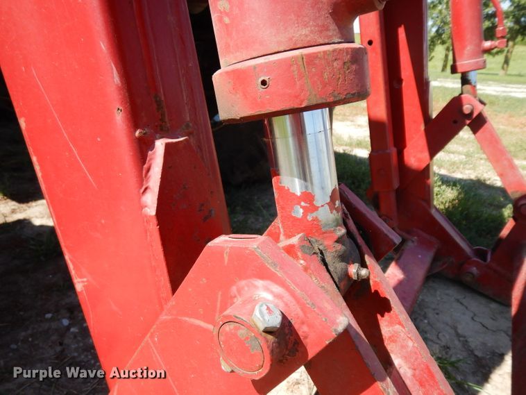 image for item DH0296 1987 Case IH 1896 MFWD tractor