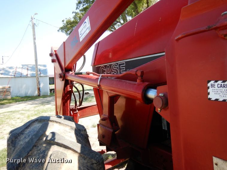 image for item DH0296 1987 Case IH 1896 MFWD tractor