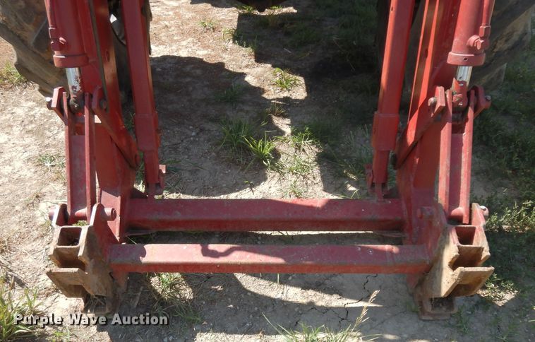 image for item DH0296 1987 Case IH 1896 MFWD tractor