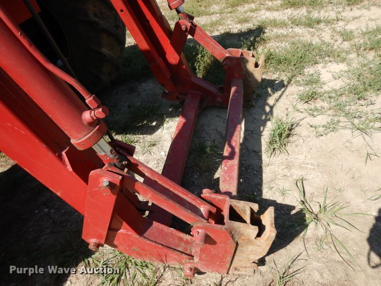 image for item DH0296 1987 Case IH 1896 MFWD tractor