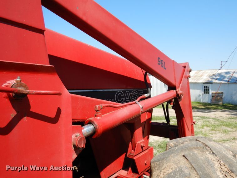 image for item DH0296 1987 Case IH 1896 MFWD tractor