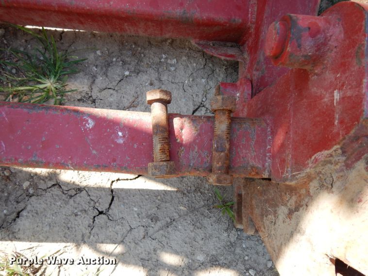 image for item DH0296 1987 Case IH 1896 MFWD tractor