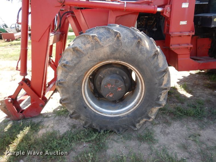 image for item DH0296 1987 Case IH 1896 MFWD tractor