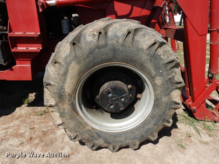 image for item DH0296 1987 Case IH 1896 MFWD tractor