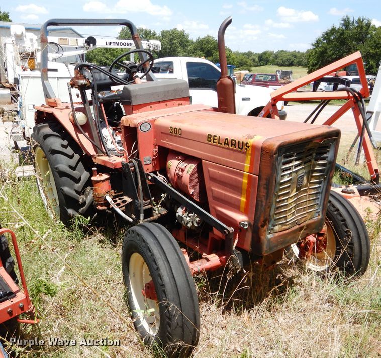 image for item DH3502 Belarus 300 tractor