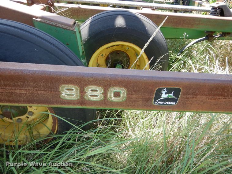 image for item DH3505 John Deere 980 chisel