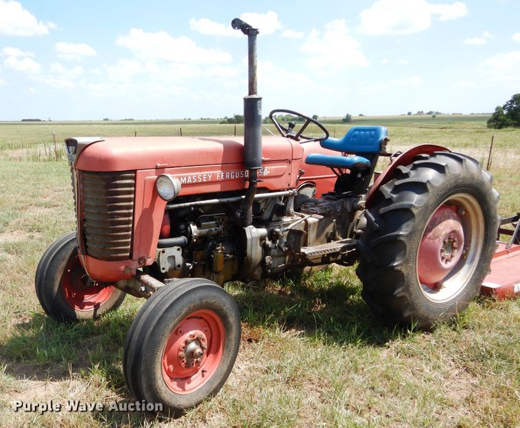 image for item DH3506 Massey-Ferguson 50 tractor