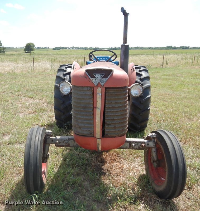 image for item DH3506 Massey-Ferguson 50 tractor