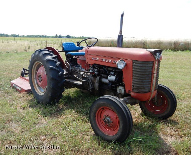 image for item DH3506 Massey-Ferguson 50 tractor