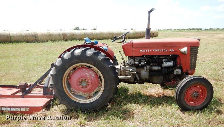 image for item DH3506 Massey-Ferguson 50 tractor