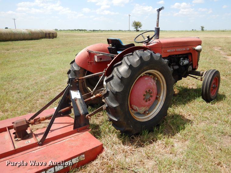 image for item DH3506 Massey-Ferguson 50 tractor