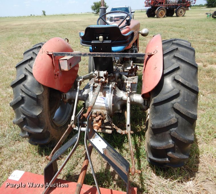 image for item DH3506 Massey-Ferguson 50 tractor