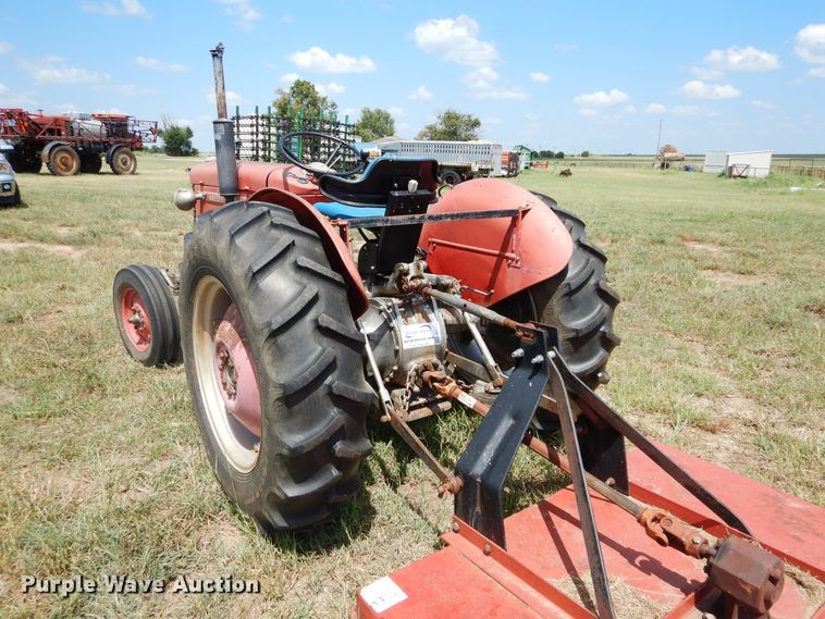 image for item DH3506 Massey-Ferguson 50 tractor