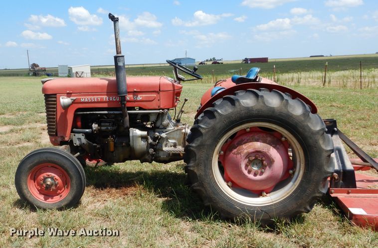 image for item DH3506 Massey-Ferguson 50 tractor