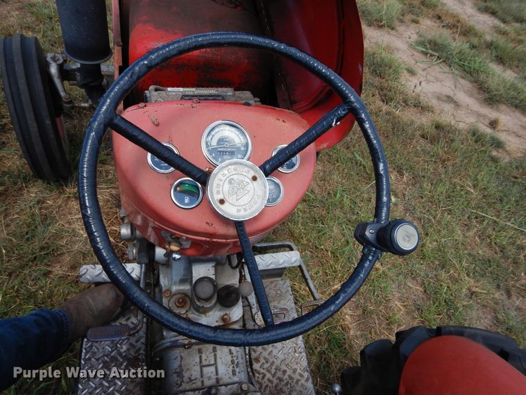 image for item DH3506 Massey-Ferguson 50 tractor