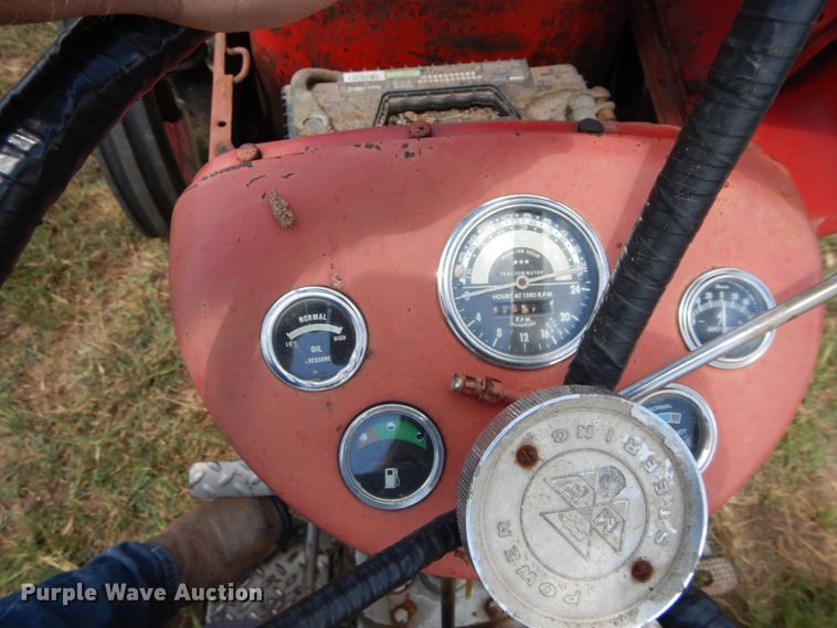 image for item DH3506 Massey-Ferguson 50 tractor