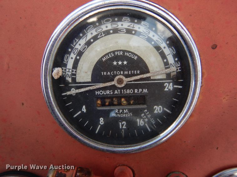 image for item DH3506 Massey-Ferguson 50 tractor