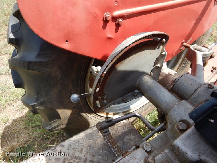 image for item DH3506 Massey-Ferguson 50 tractor