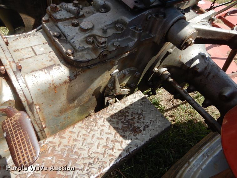 image for item DH3506 Massey-Ferguson 50 tractor