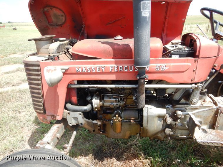 image for item DH3506 Massey-Ferguson 50 tractor