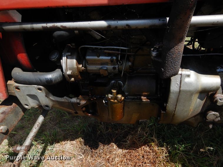 image for item DH3506 Massey-Ferguson 50 tractor