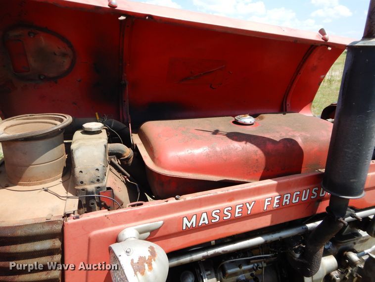 image for item DH3506 Massey-Ferguson 50 tractor