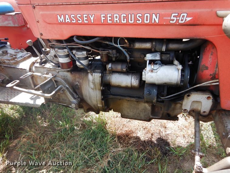 image for item DH3506 Massey-Ferguson 50 tractor