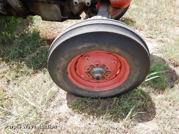 image for item DH3506 Massey-Ferguson 50 tractor