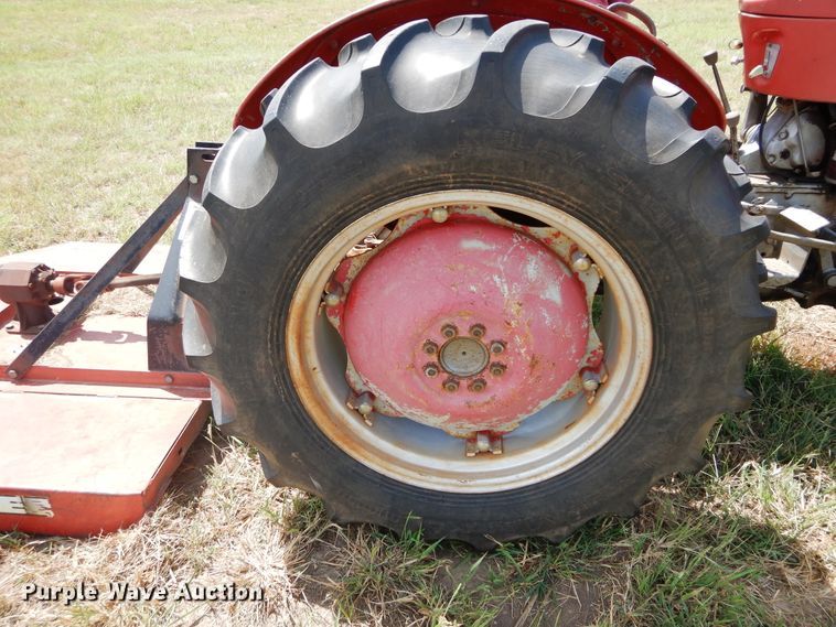 image for item DH3506 Massey-Ferguson 50 tractor