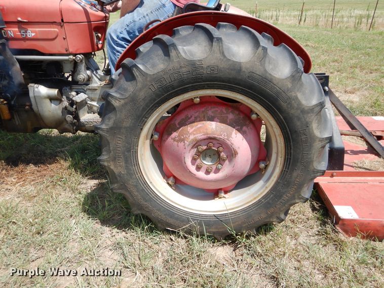 image for item DH3506 Massey-Ferguson 50 tractor