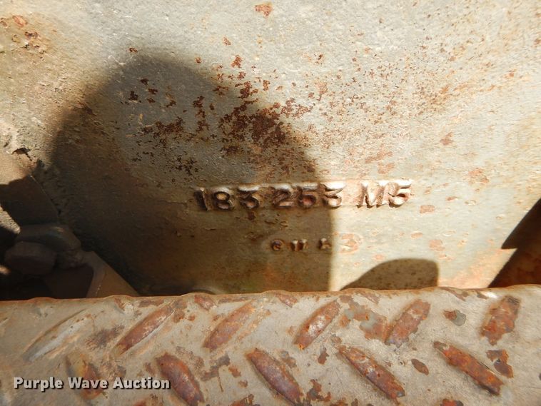 image for item DH3506 Massey-Ferguson 50 tractor