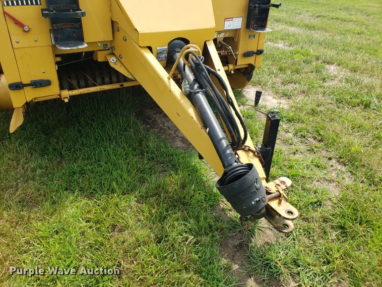 image for item DH4530 2011 Vermeer 605 Super M round baler