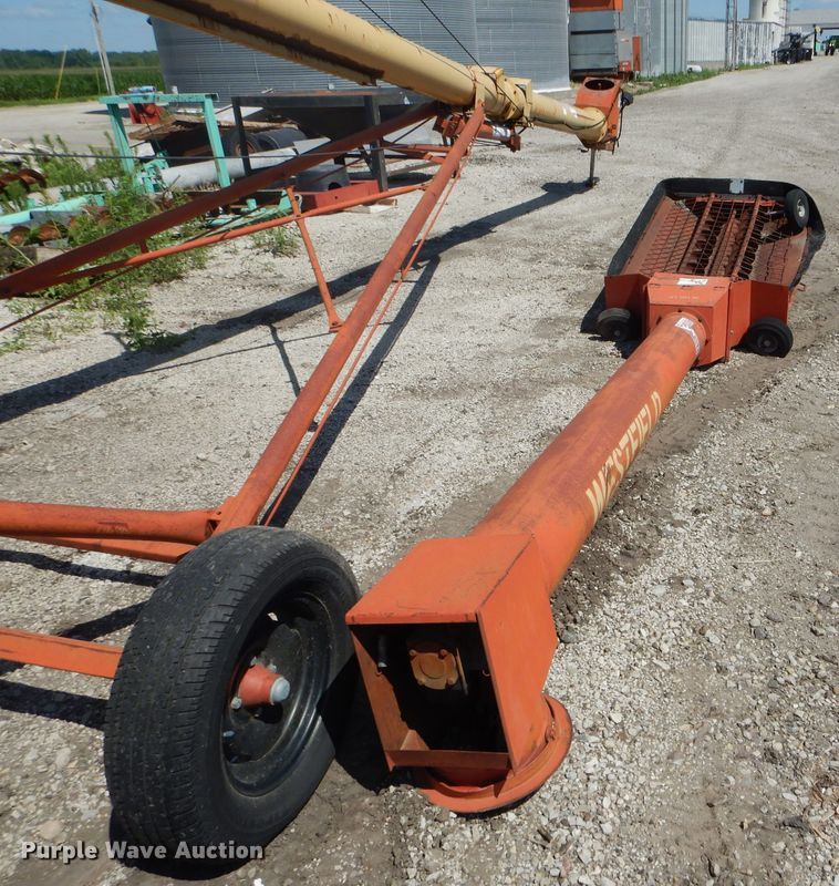 image for item DH6000 Westfield MK-100 auger