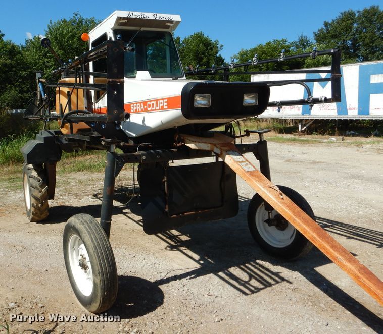 image for item DH6007 SpraCoupe 230 sprayer