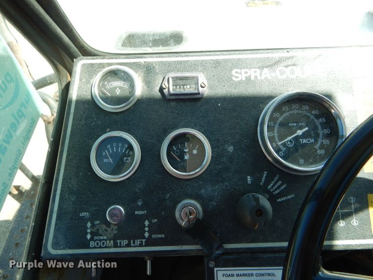 image for item DH6007 SpraCoupe 230 sprayer