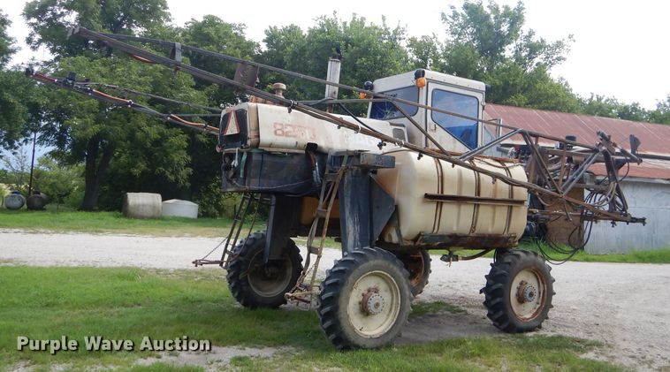 image for item ED9462 Hagie 8250 sprayer