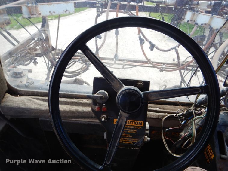 image for item ED9462 Hagie 8250 sprayer