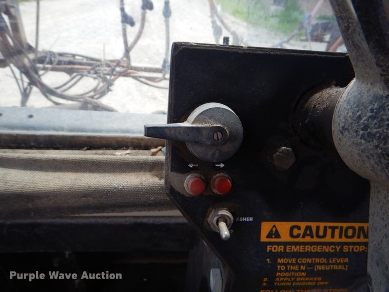 image for item ED9462 Hagie 8250 sprayer