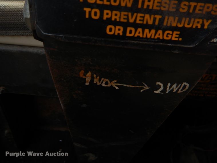 image for item ED9462 Hagie 8250 sprayer