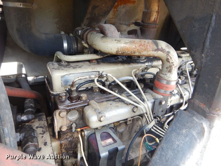 image for item ED9462 Hagie 8250 sprayer