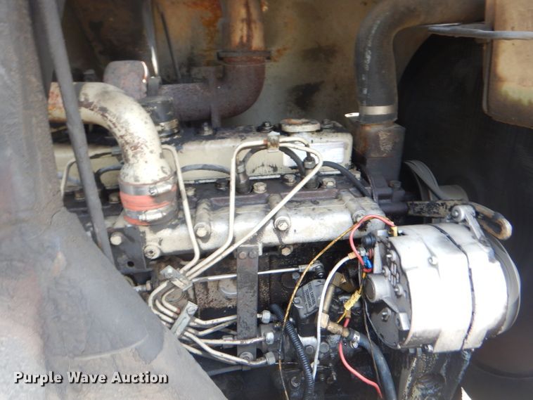 image for item ED9462 Hagie 8250 sprayer