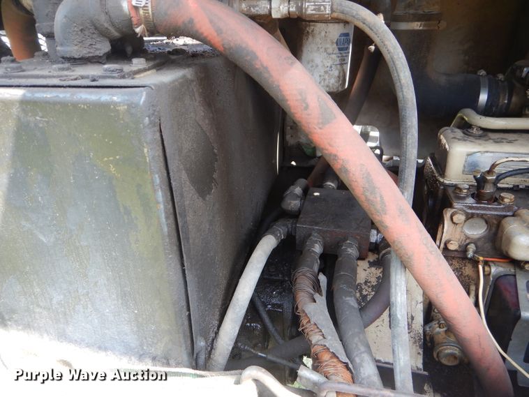 image for item ED9462 Hagie 8250 sprayer