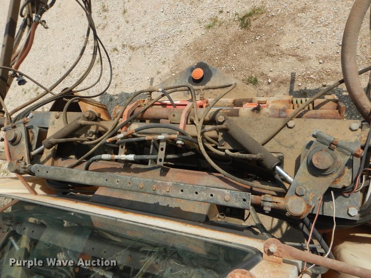 image for item ED9462 Hagie 8250 sprayer