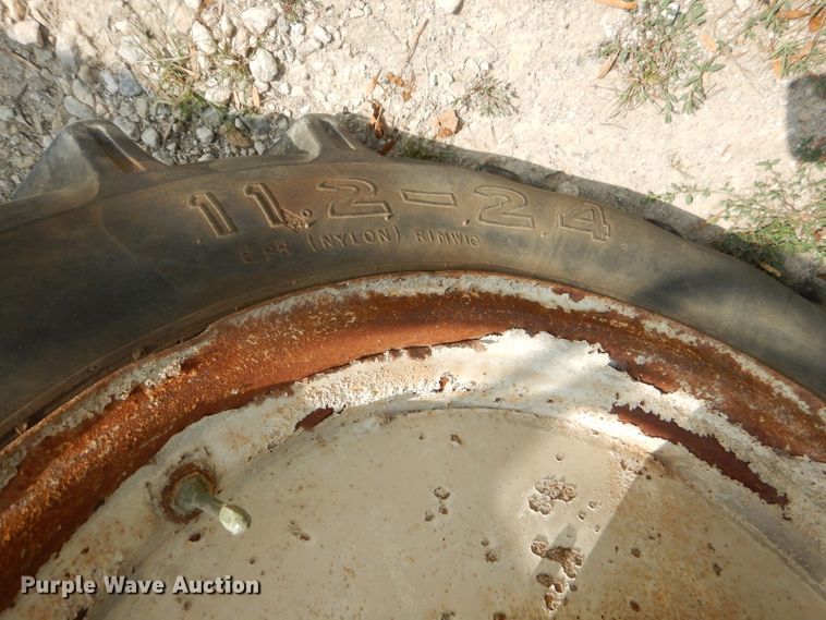 image for item ED9462 Hagie 8250 sprayer