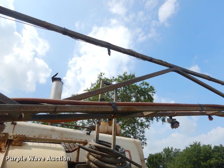 image for item ED9462 Hagie 8250 sprayer