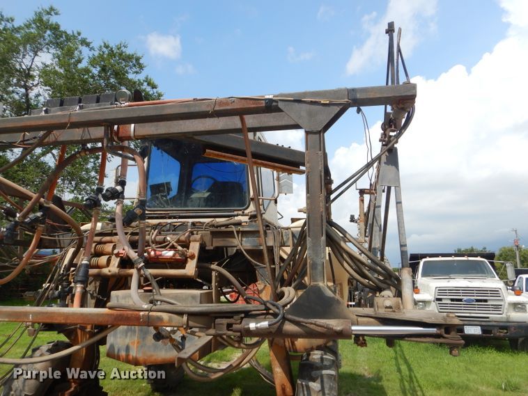 image for item ED9462 Hagie 8250 sprayer